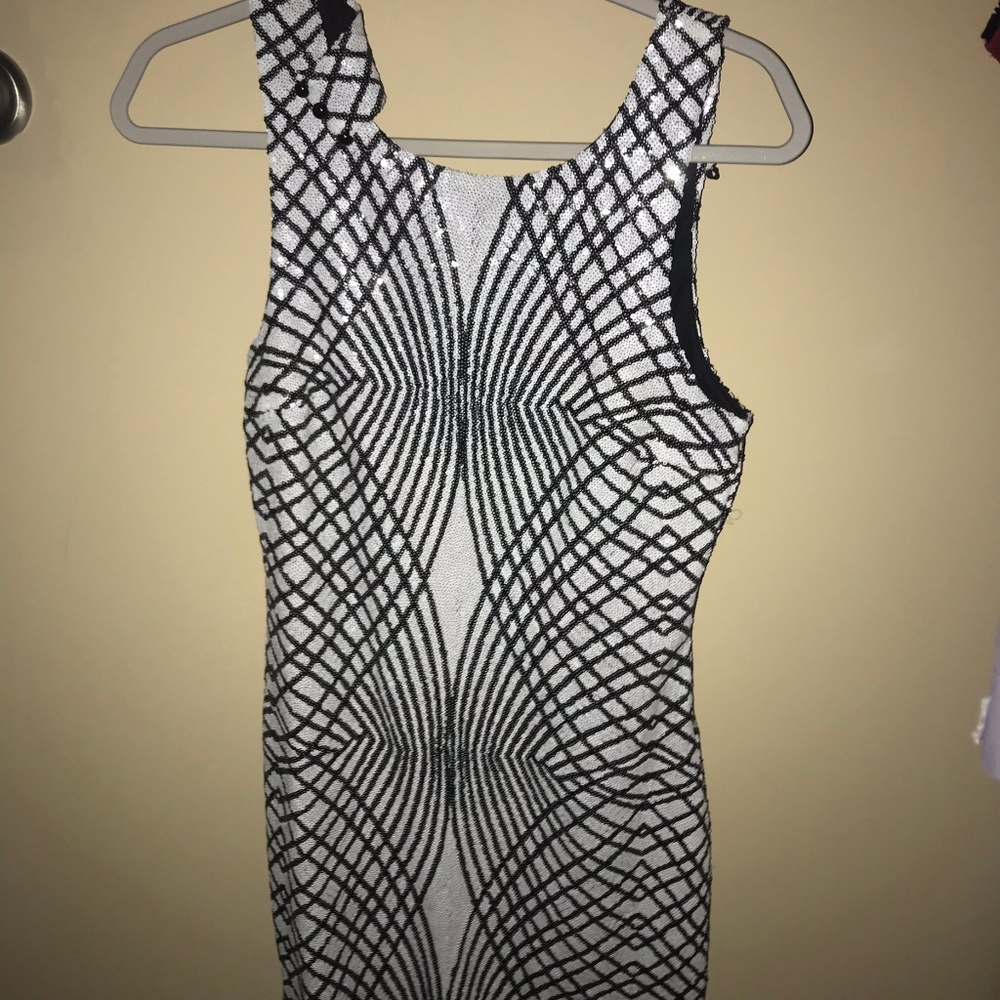 Sequined BodyCon Dress